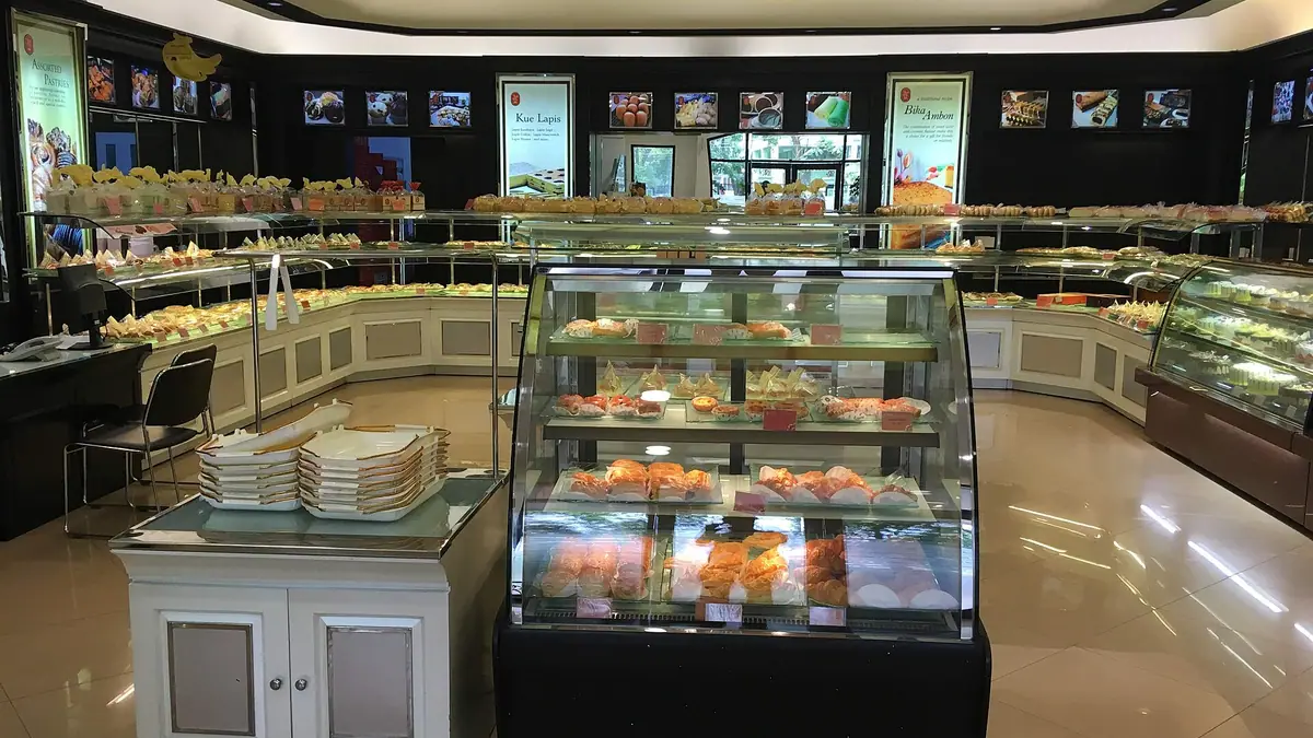 D.E. Turneys Bakery – bakery in Newport Pagnell town centre